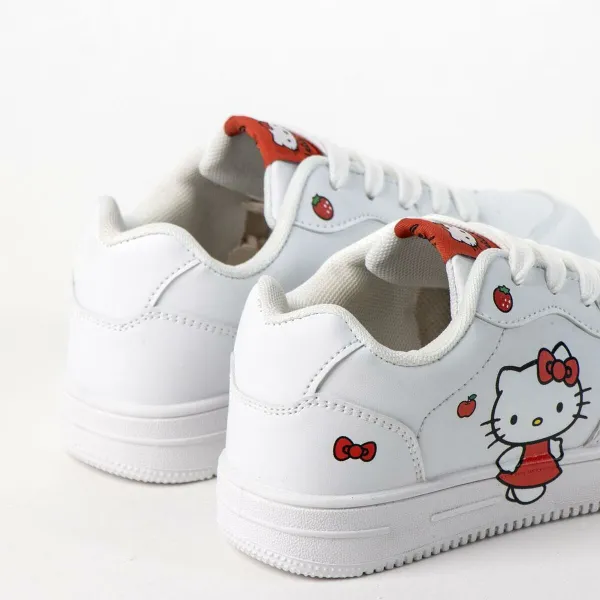 Sports Shoes for Kids Hello Kitty White