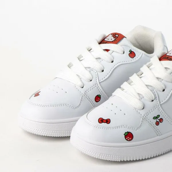 Lasten urheilukengät Hello Kitty Valkoinen