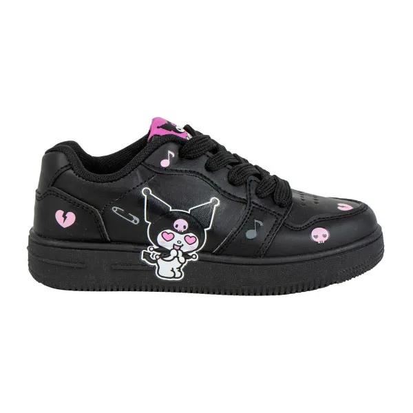 Lasten urheilukengät Hello Kitty Musta