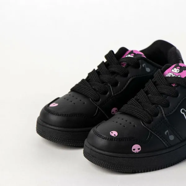 Lasten urheilukengät Hello Kitty Musta