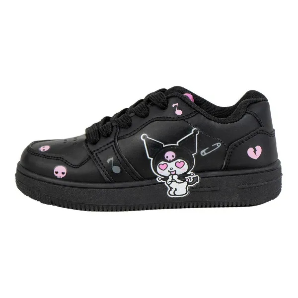 Lasten urheilukengät Hello Kitty Musta