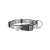 Koera kaelarihm Trixie Silver Reflect Must Hall M/L 35-55 cm