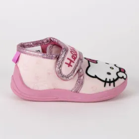 House Slippers Hello Kitty Pink