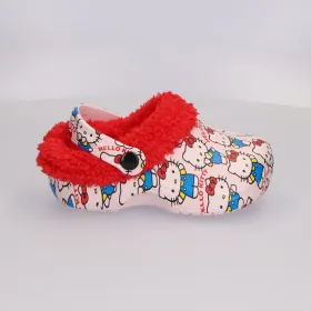 House Slippers Hello Kitty Pink
