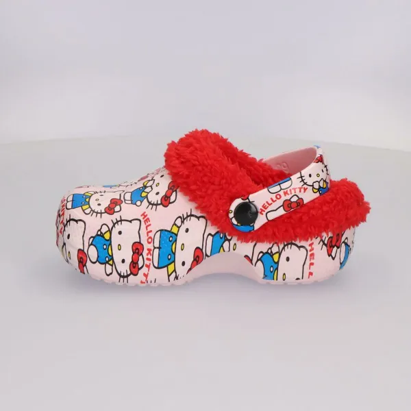 House Slippers Hello Kitty Pink