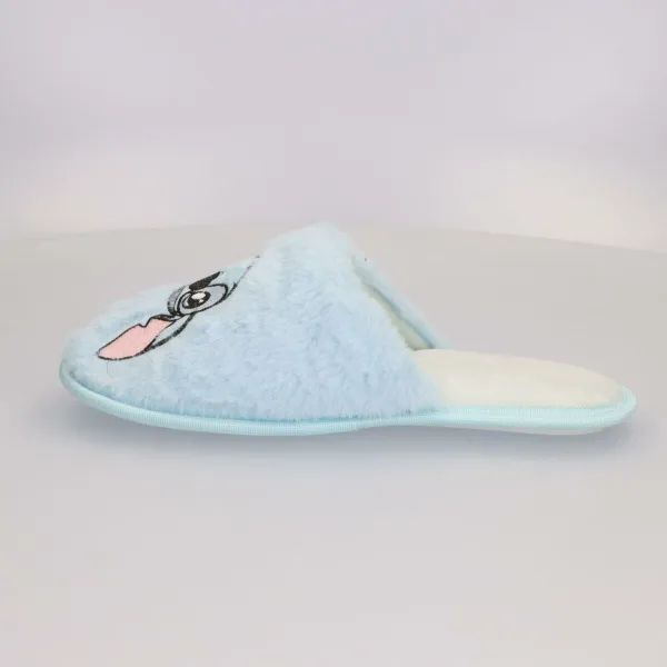 Mājas čībām Stitch Gaiši Zils