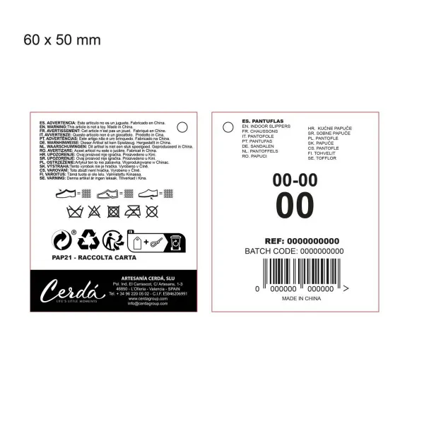Mājas čībām Stitch Gaiši Zils