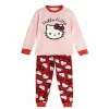 Pidžaama Laste Hello Kitty Heleroosa