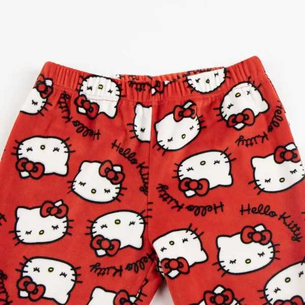 Pidžaama Laste Hello Kitty Heleroosa