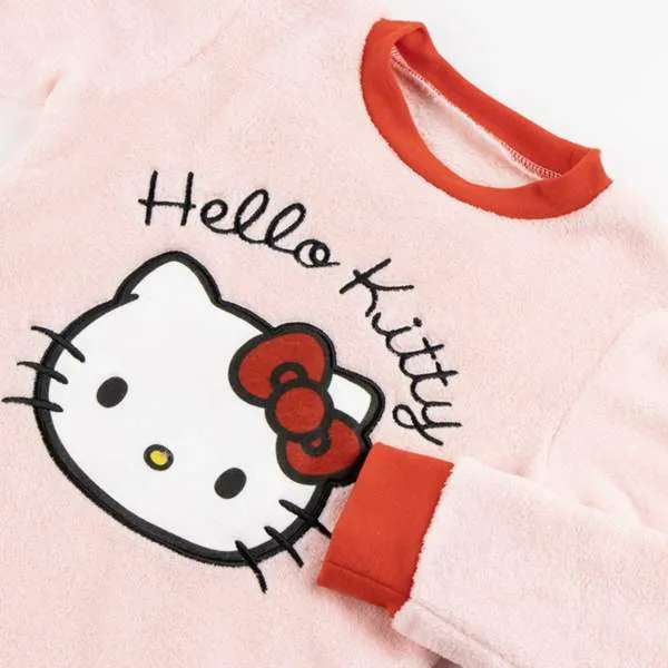 Pajama Bērnu Hello Kitty Gaiši Rozā