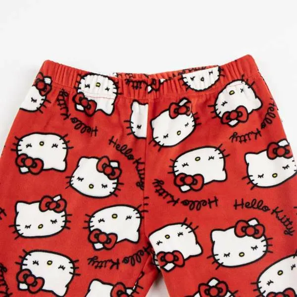 Pyjamat Lasten Hello Kitty Vaaleanpunainen