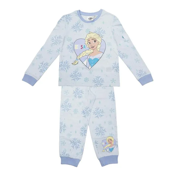 Pajama Bērnu Frozen Gaiši Zils