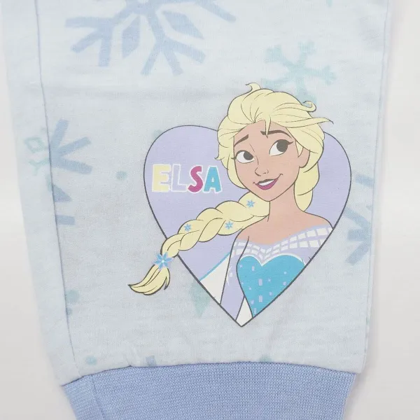 Pižama Vaikiškas Frozen Šviesiai mėlyna