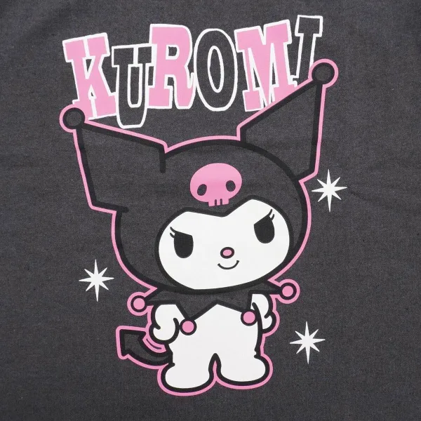 Пижама Детский Kuromi Серый
