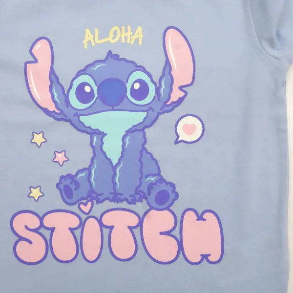 Pyjamat Lasten Stitch Vaaleansininen