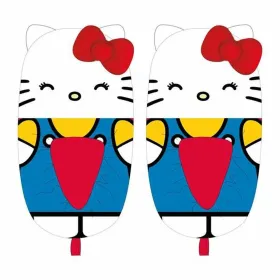 домашними тапочками Hello Kitty Синий
