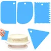 Cake spatulas Springos KI0094 4 pcs.