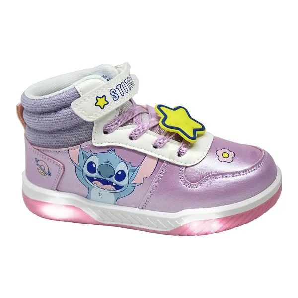 32 pritūpimai Stitch Alyvinė