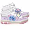 32 pritūpimai Stitch Alyvinė