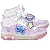 Детские спортивные кроссовки Stitch Лиловый