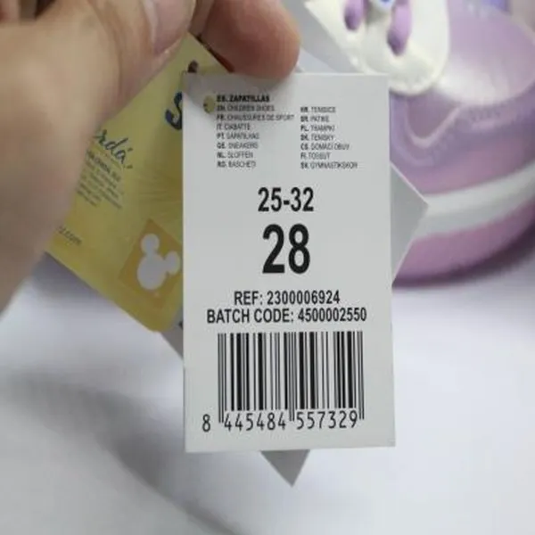 Sporta Apavi Bērniem Stitch Ceriņš