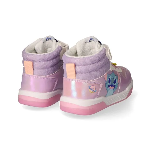 32 pritūpimai Stitch Alyvinė