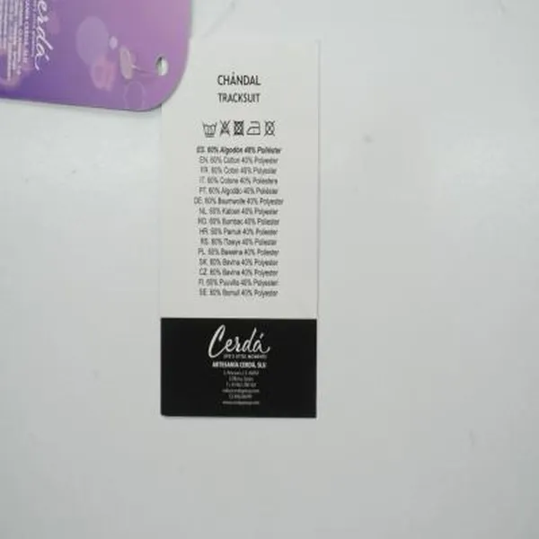 Детский спортивных костюм Gabby's Dollhouse Розовый