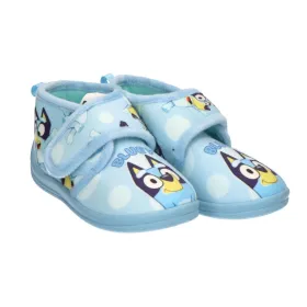 House Slippers Bluey Light Blue