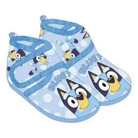 House Slippers Bluey Light Blue