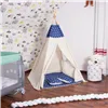 Tipi tent Springos TIP08 dark blue