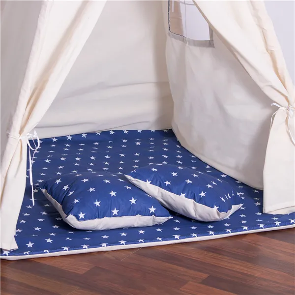 Tipi tent Springos TIP08 dark blue