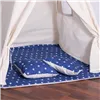 Tipi tent Springos TIP08 dark blue