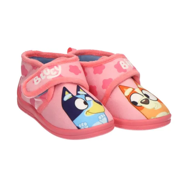 Kotitossut Bluey Pinkki