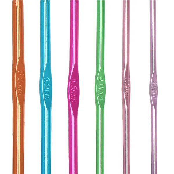 HA7239 CROCHET HOOK SET 12 PCS.