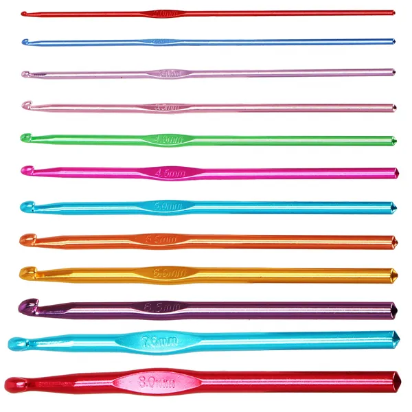 HA7239 CROCHET HOOK SET 12 PCS.