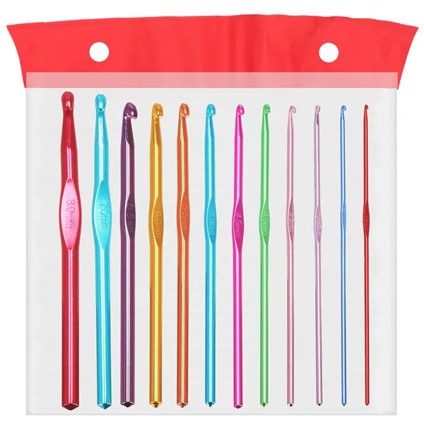 HA7239 CROCHET HOOK SET 12 PCS.