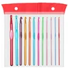 HA7239 CROCHET HOOK SET 12 PCS.