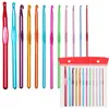 HA7239 CROCHET HOOK SET 12 PCS.