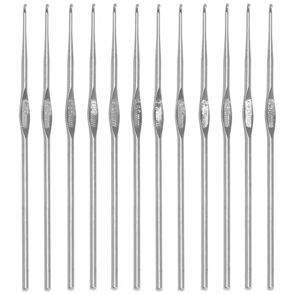 Set of crochet hooks