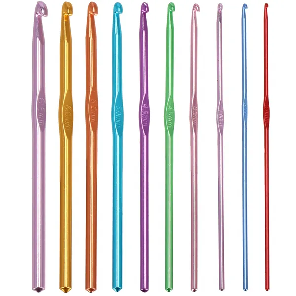 Set of crochet hooks