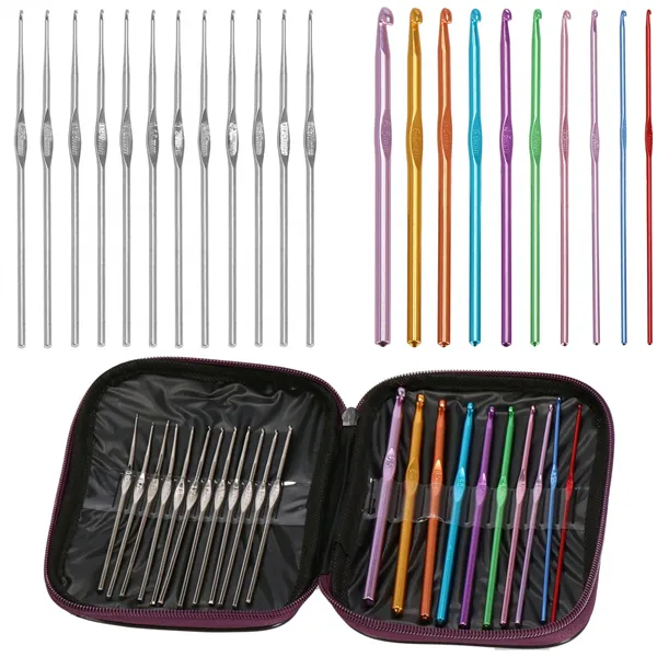 Set of crochet hooks