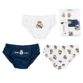 Pack of Underpants Real Madrid C.F. Multicolour