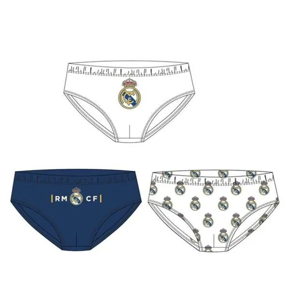 Набор трусов Real Madrid C.F. Разноцветный