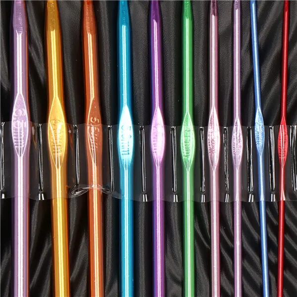 Set of crochet hooks