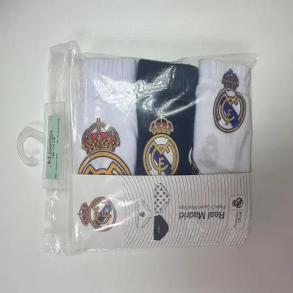 Pack of Underpants Real Madrid C.F. Multicolour