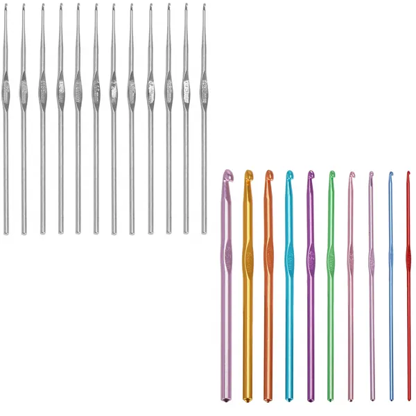 Set of crochet hooks