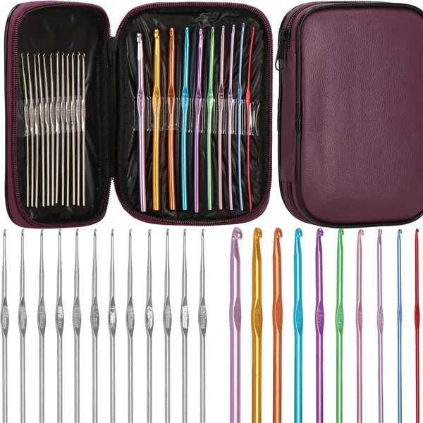 Set of crochet hooks