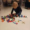 Koka domino kauliņi 360 gab. Kruzzel 22914