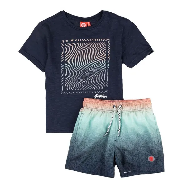 Children's Sports Outfit Go & Win Aztec Black
