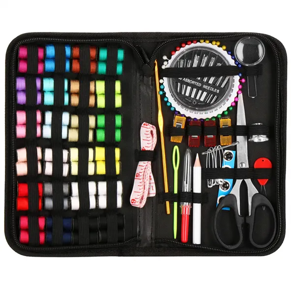 Sewing set with case Springos HA7238 172 pcs